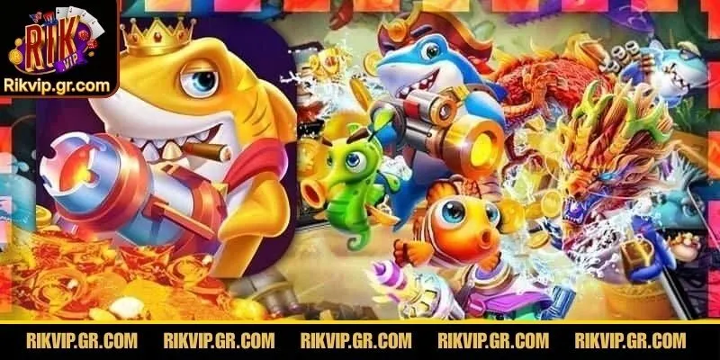 Bắn Cá Ăn Tiền Thật RIKVIP – Đổi Thưởng Đỉnh Cao Nhất 4 Bỏ túi nhiều kinh nghiệm đi săn nhanh thắng nhất