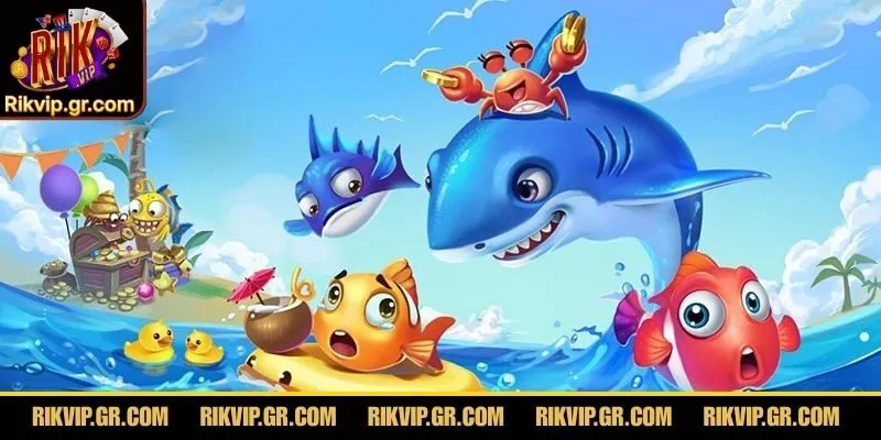 Bắn Cá Ăn Tiền Thật RIKVIP – Đổi Thưởng Đỉnh Cao Nhất 2 Thể loại bắn cá ăn tiền thật RIKVIP được nhiều người dùng yêu thích