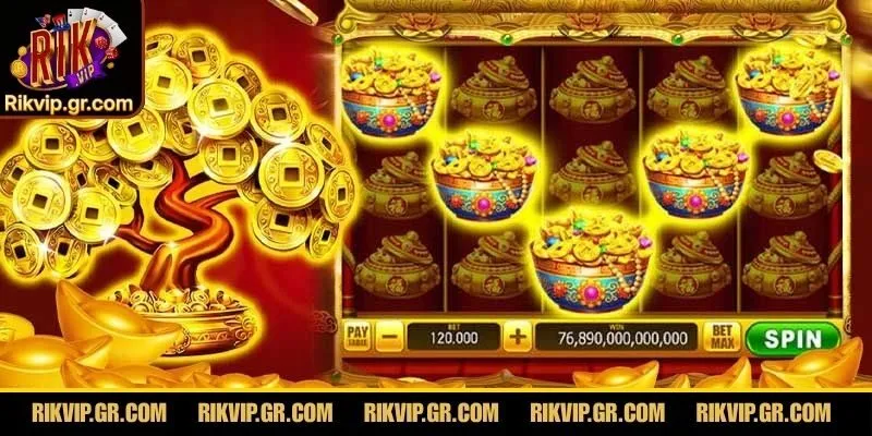 Cách Chơi Nổ Hũ RIKVIP Hiệu Quả, Đơn Giản Và Trúng Lớn 2 Nổ hũ xây dựng hệ thống đẹp mắt cùng phần thưởng cao