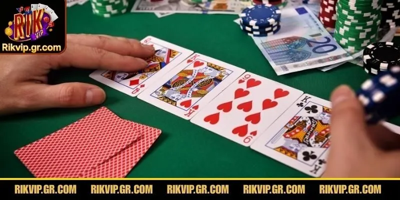 Kinh Nghiệm Chơi Game Bài RIKVIP Nhanh Thắng, An Toàn 4 Quan sát hành vi đối thủ rất quan trọng để có thể chiến thắng