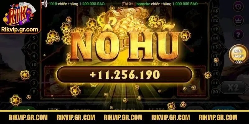 Nổ Hũ Jackpot RIKVIP Dễ Trúng Với Cơ Chế Tích Lũy Thưởng 3 Nhiều loại jackpot khủng để bạn tích luỹ và quay thưởng