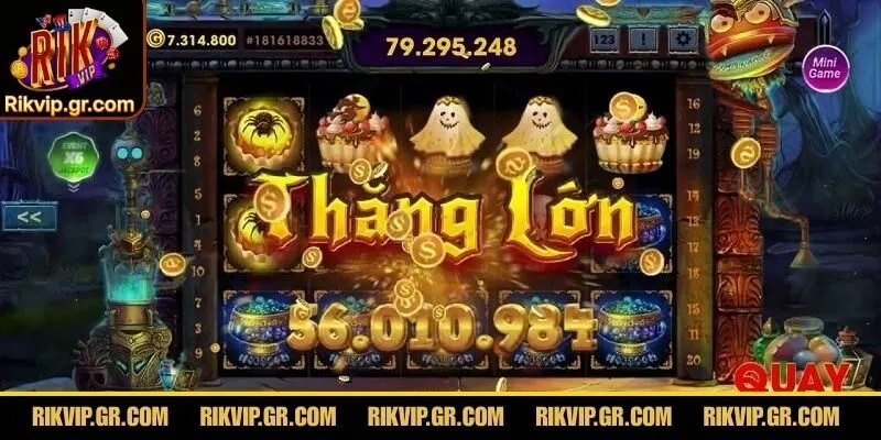 Nổ Hũ Jackpot RIKVIP Dễ Trúng Với Cơ Chế Tích Lũy Thưởng 4 Theo dõi các vòng quay để canh thời gian nổ lớn
