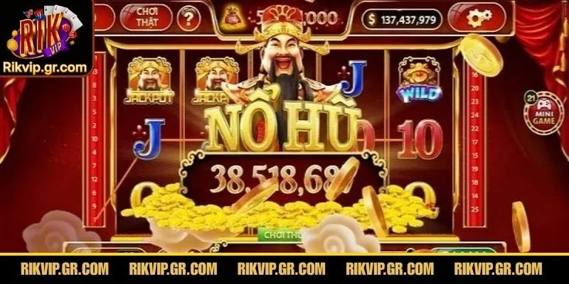 Nổ Hũ Jackpot RIKVIP Dễ Trúng Với Cơ Chế Tích Lũy Thưởng 2 Nổ hũ jackpot RIKVIP tích luỹ dần theo tiền cược