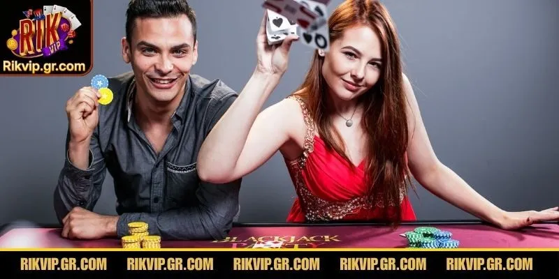 Trò Chơi Casino Hấp Dẫn RIKVIP Đáng Để Bạn Trải Nghiệm 4 Chọn trò chơi casino hấp dẫn RIKVIP theo mục tiêu