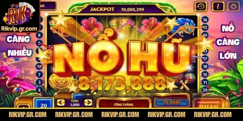 Tỷ Lệ Trúng Nổ Hũ RIKVIP Và Cách Tăng Xác Suất Thắng 4 Quay có kế hoạch và đều đặn để nhận phần thưởng lớn